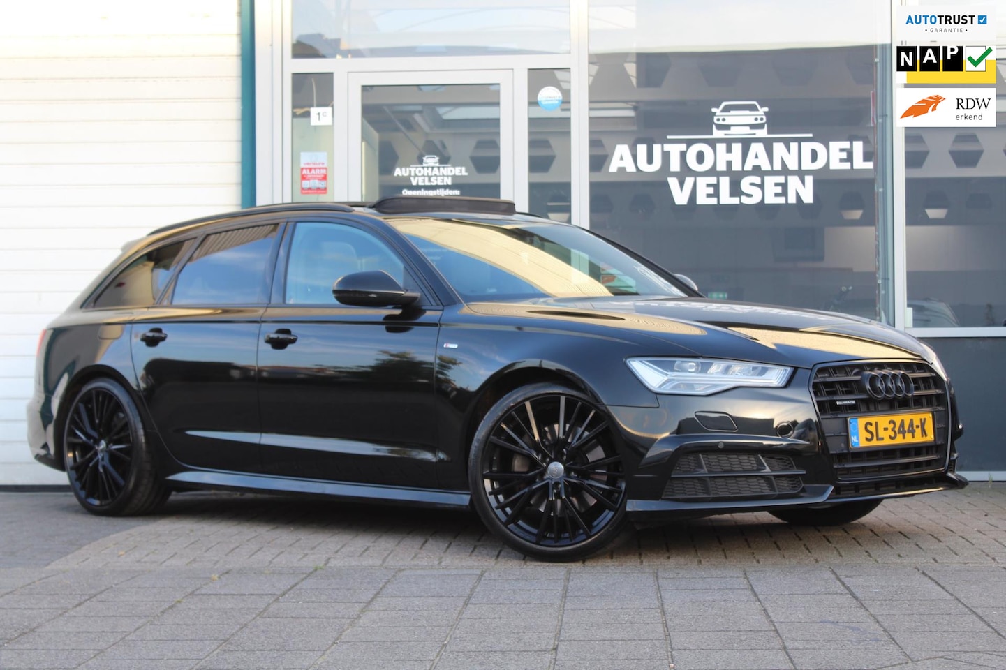 Audi A6 Avant - 2.0 TFSI quattro Advance Sport|Pano|Automaat| - AutoWereld.nl