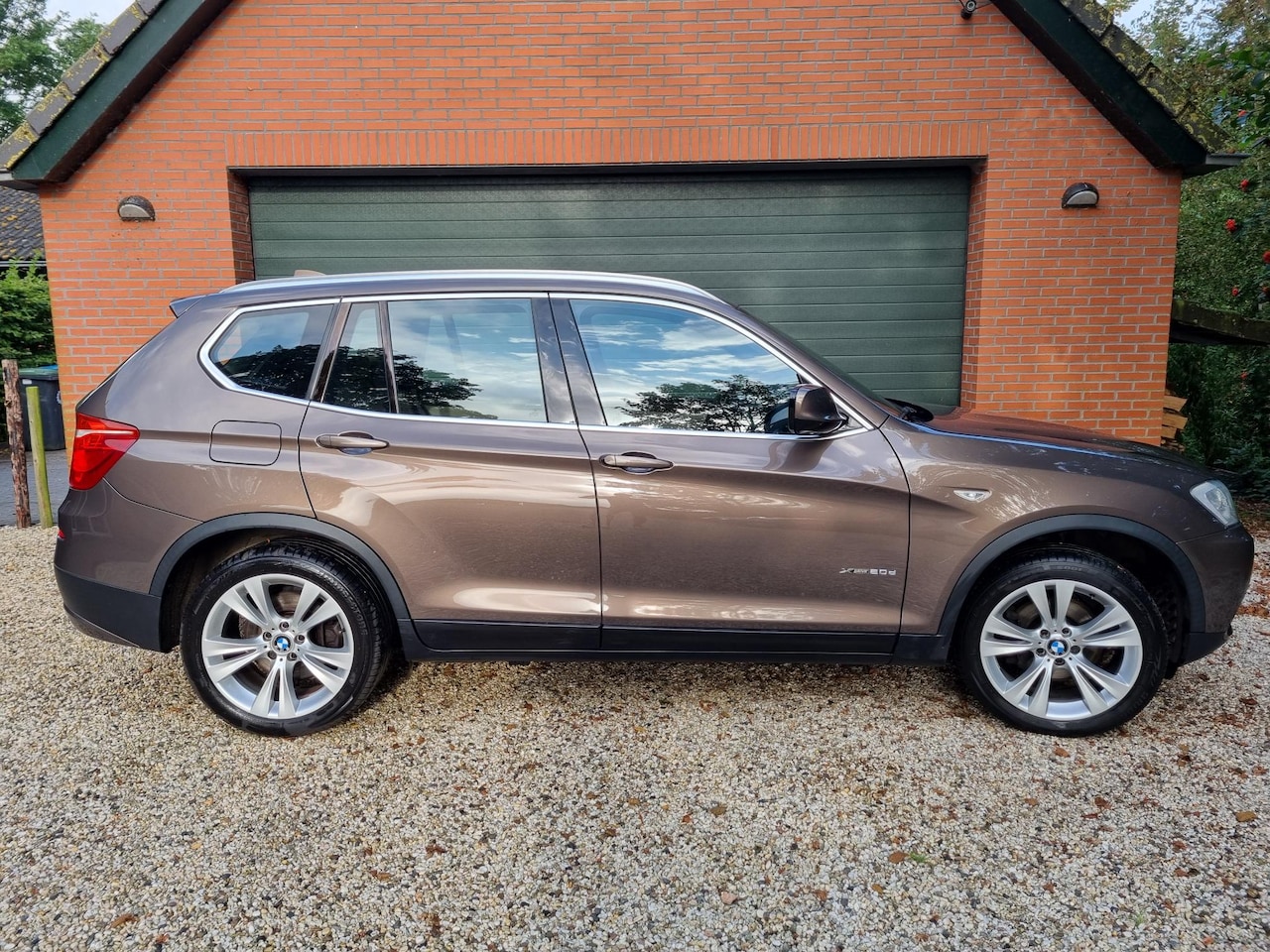 BMW X3 - 2.0d xDrive Chrome Line Edition AUT8 - AutoWereld.nl