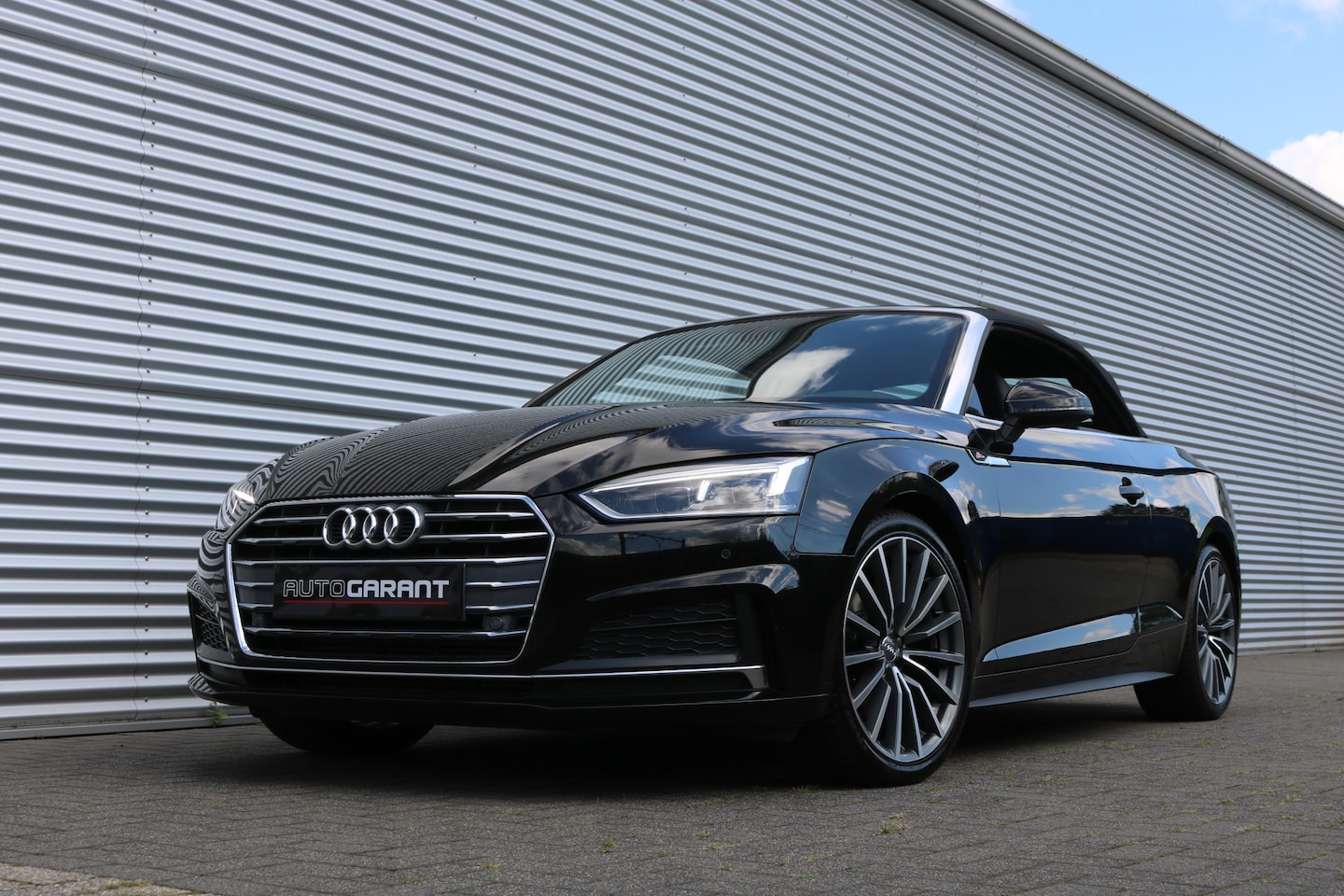 Audi A5 Cabriolet - 2.0 TFSI S-Line Aut (Sportinterieur Clima Cruise Full-Led 19InchLMV Windschot Pdc V+A) - AutoWereld.nl