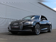 Audi A5 Cabriolet - 2.0 TFSI S-Line Aut (Sportinterieur Clima Cruise Full-Led 19InchLMV Windschot Pdc V+A)