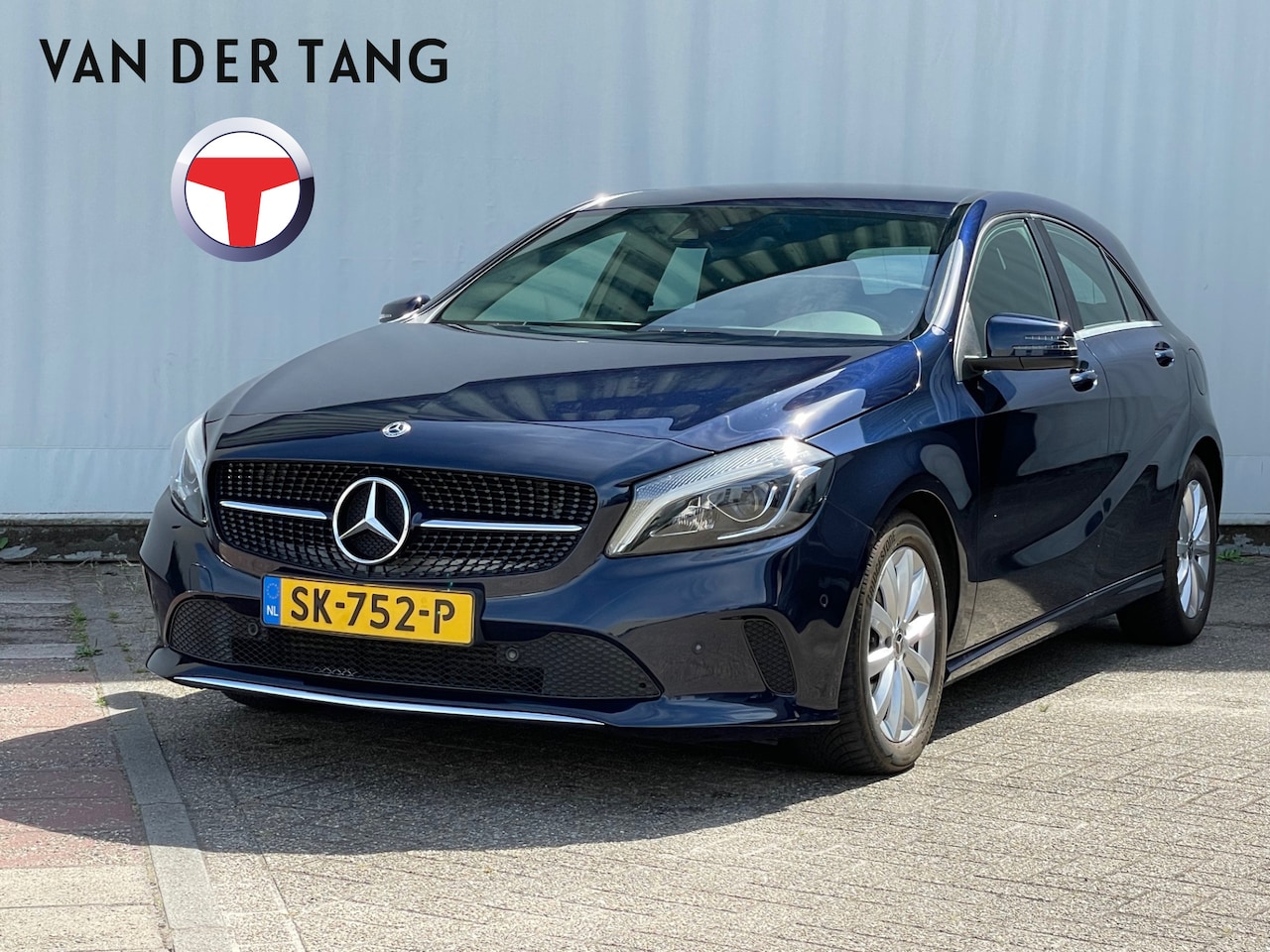 Mercedes-Benz A-klasse - 180 Business Sol. Aut. Carplay/Nav /Cam. - AutoWereld.nl