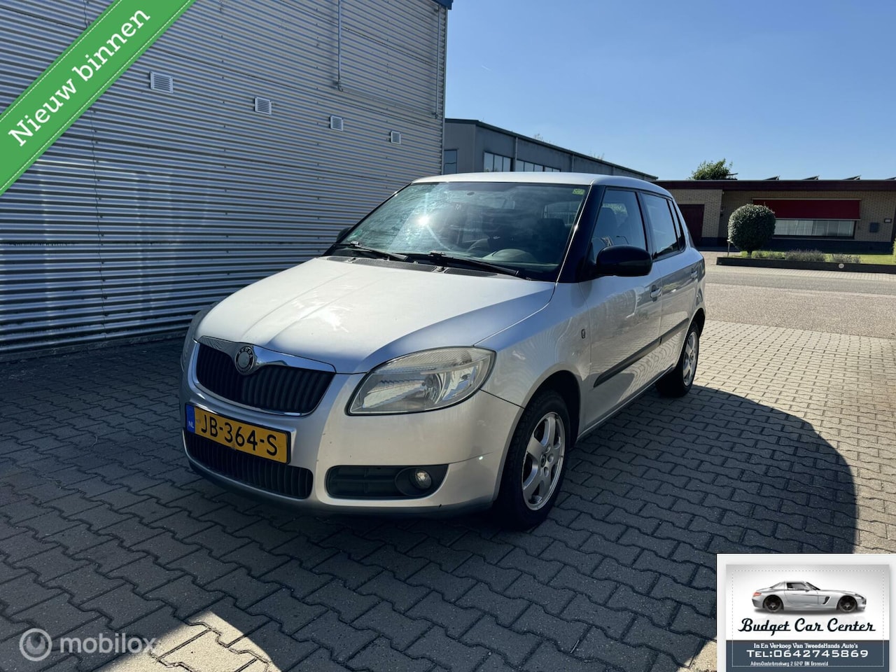 Skoda Fabia - 1.2 Classic 1.2 Classic - AutoWereld.nl