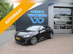 Audi A1 Sportback - 30 TFSI 116pk S-Line Edition one Virtueel/Stoelverw/Cruise/ALL SEASON