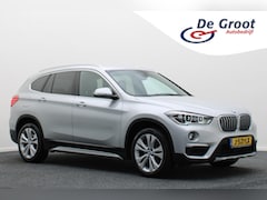 BMW X1 - sDrive18i High Executive Automaat Leer, LED, Navigatie, Camera, Climate, Cruise, Stoelverw