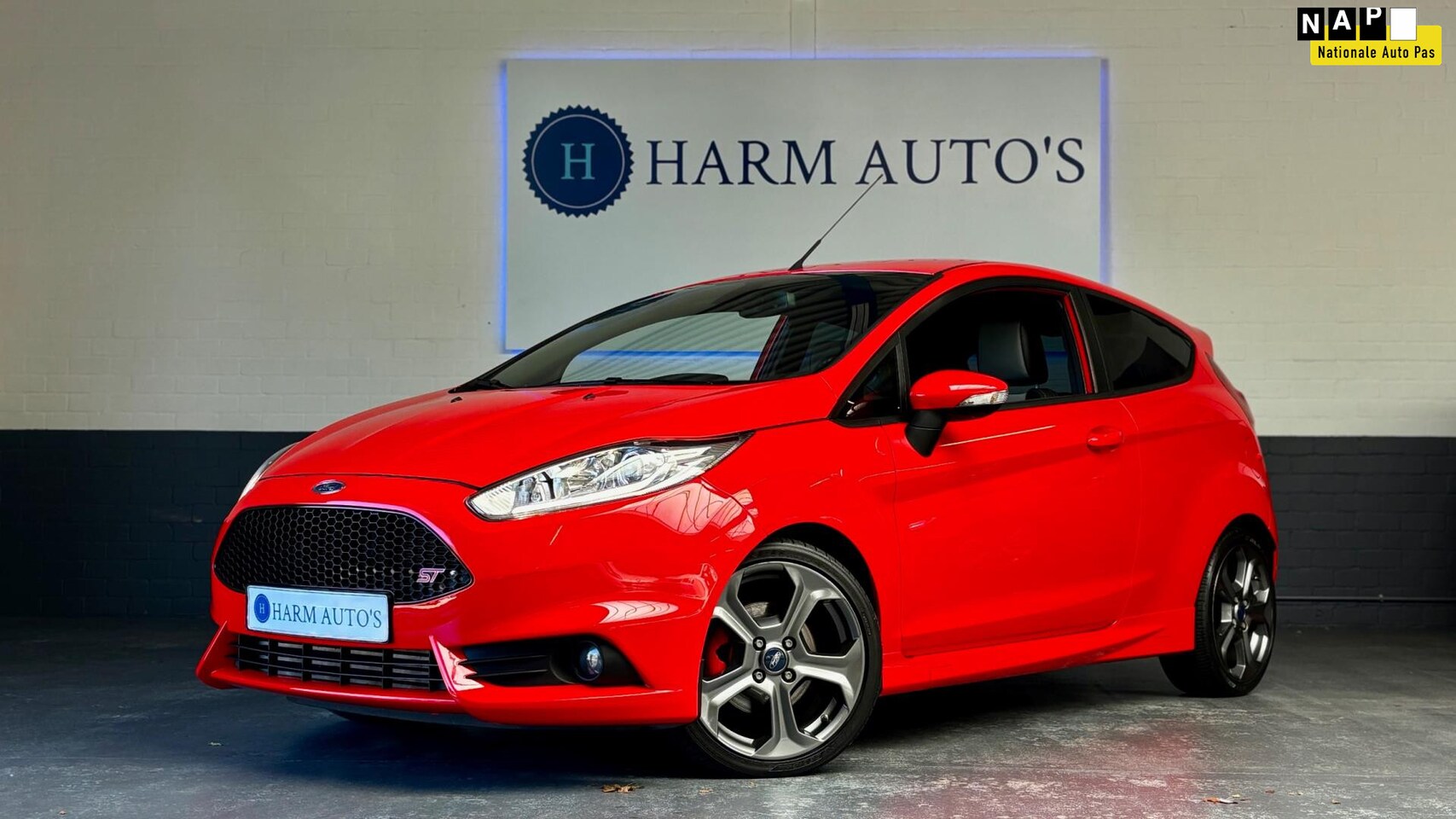 Ford Fiesta - 1.6 ST2 182pk Navi/Clima/CAM/PDC/Sony - AutoWereld.nl