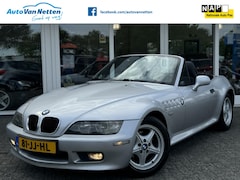 BMW Z3 Roadster - 1.9i S, Leder, Airco, lmv, Hardtop, windscherm