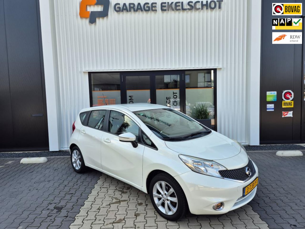 Nissan Note - 1.2 DIG-S Acenta 1.2 DIG-S Acenta - AutoWereld.nl