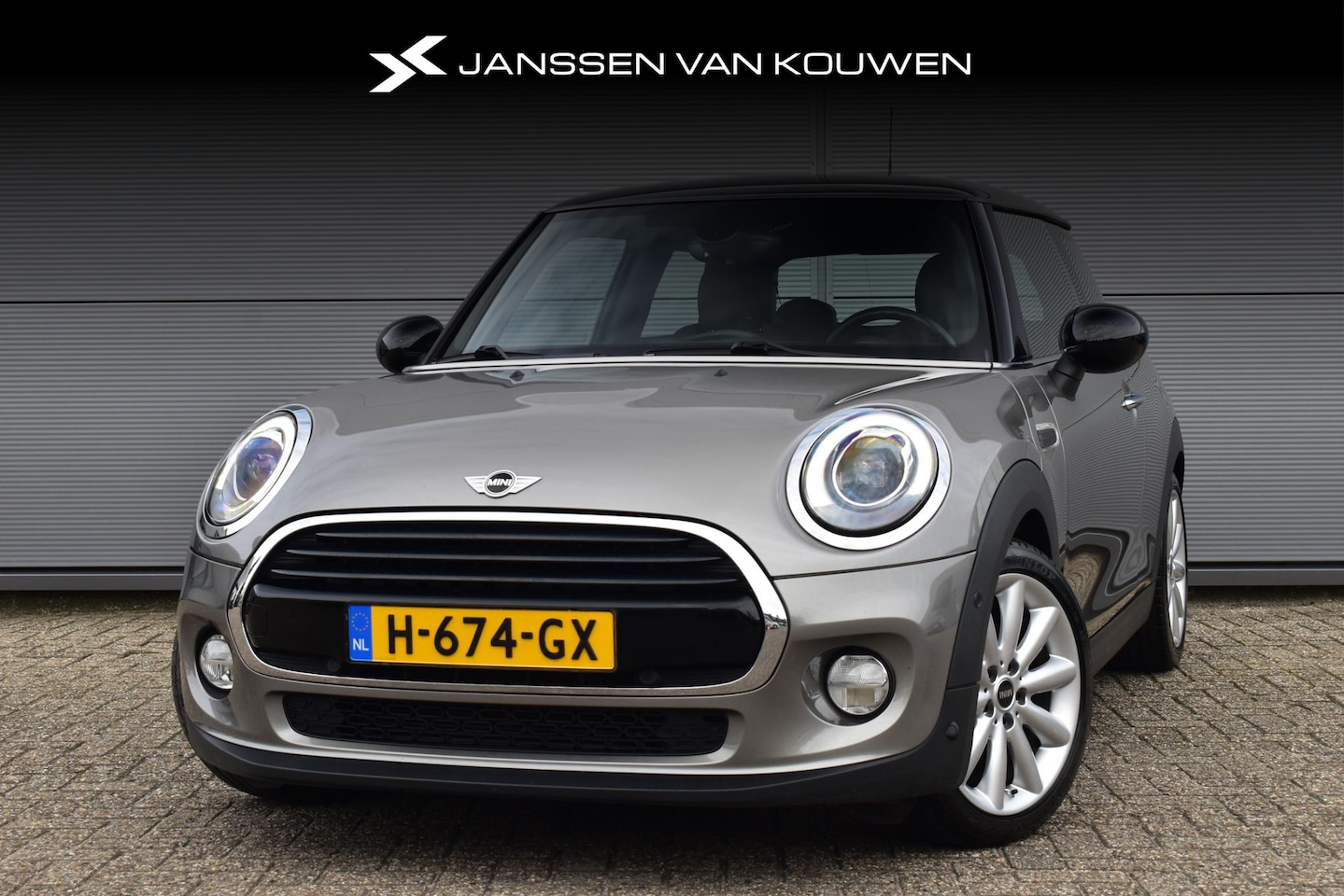 MINI Cooper - Mini 1.5 Chili Business LED Koplampen Stoelverwarming Sportstoelen - AutoWereld.nl