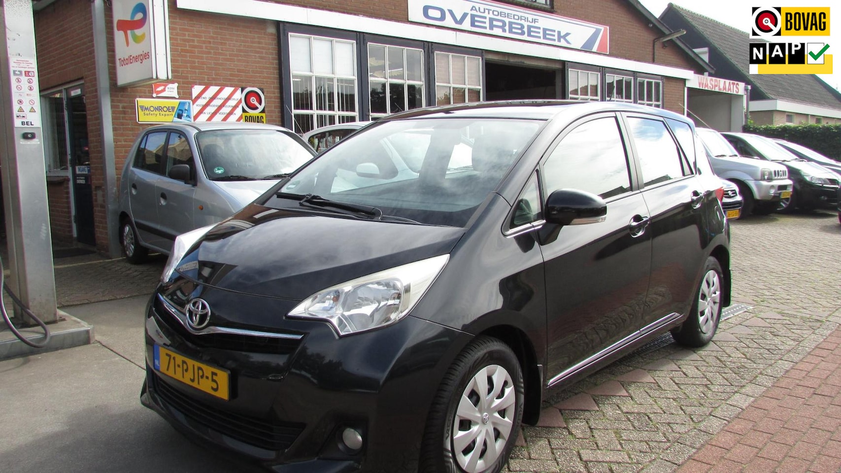 Toyota Verso S - 1.3 VVT-i Aspiration 1.3 VVT-i Aspiration - AutoWereld.nl