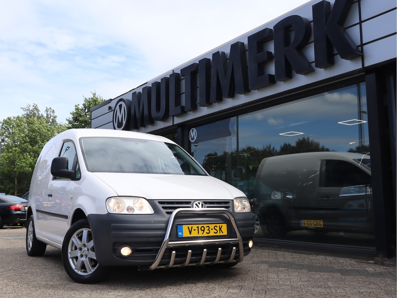 Volkswagen Caddy - 1.9 TDI Baseline 1.9 TDI Baseline - AutoWereld.nl