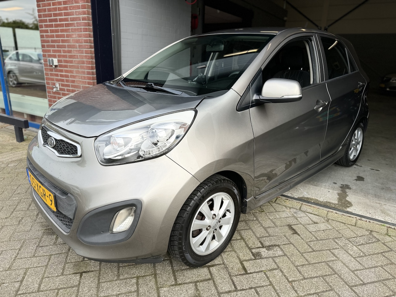 Kia Picanto - 1.2 CVVT ISG Plus Pack 1.2 CVVT ISG Plus Pack - AutoWereld.nl