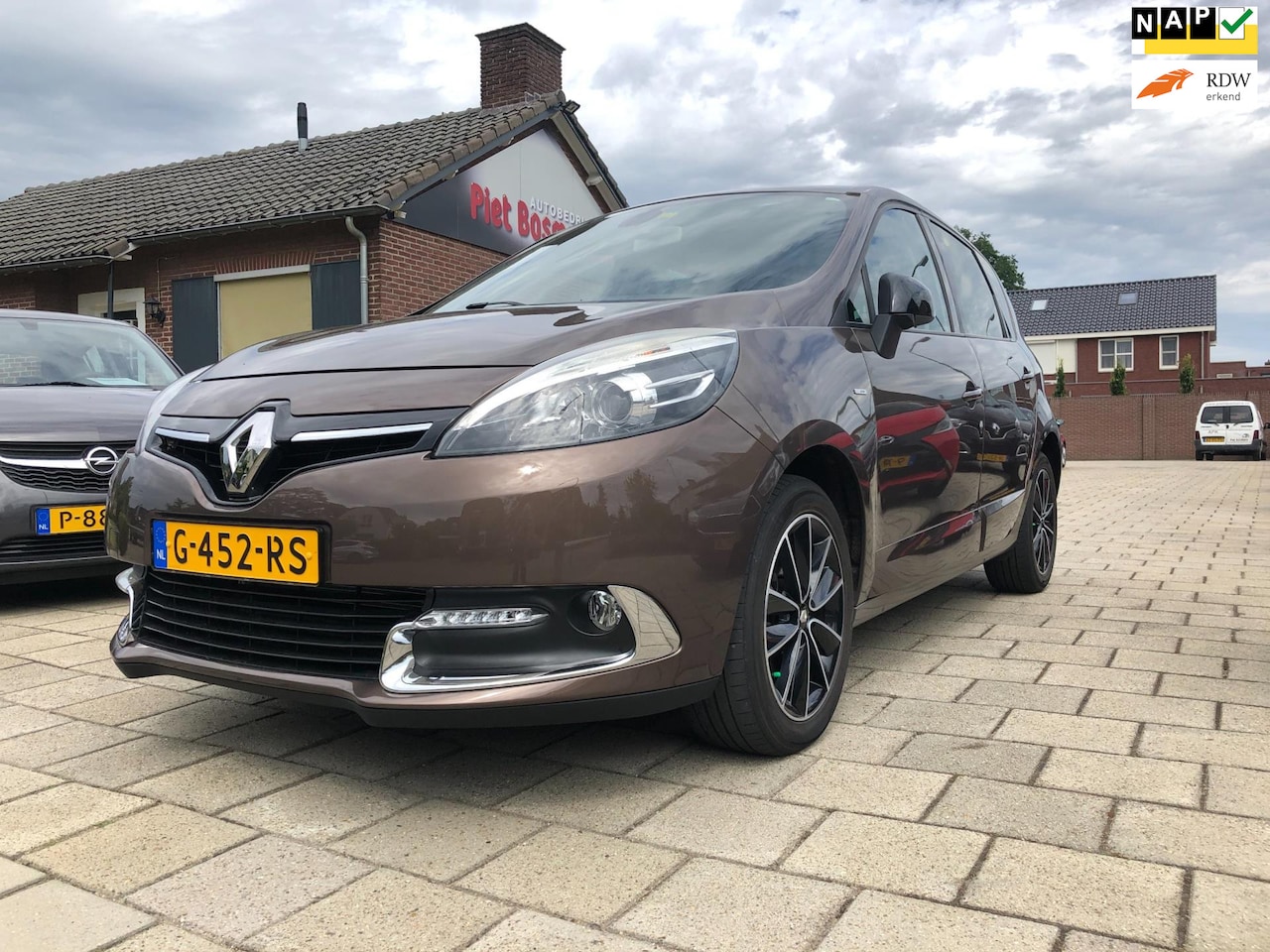 Renault Scénic - Bose - AutoWereld.nl