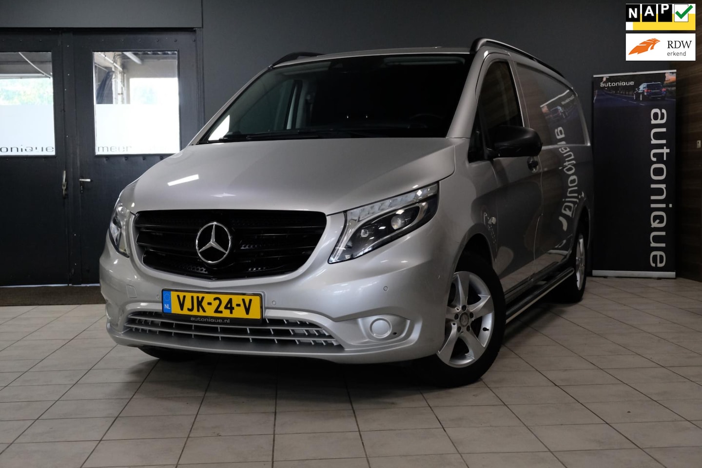 Mercedes-Benz Vito - 116 CDI Lang automaat navi/cruise/tr.haak - AutoWereld.nl