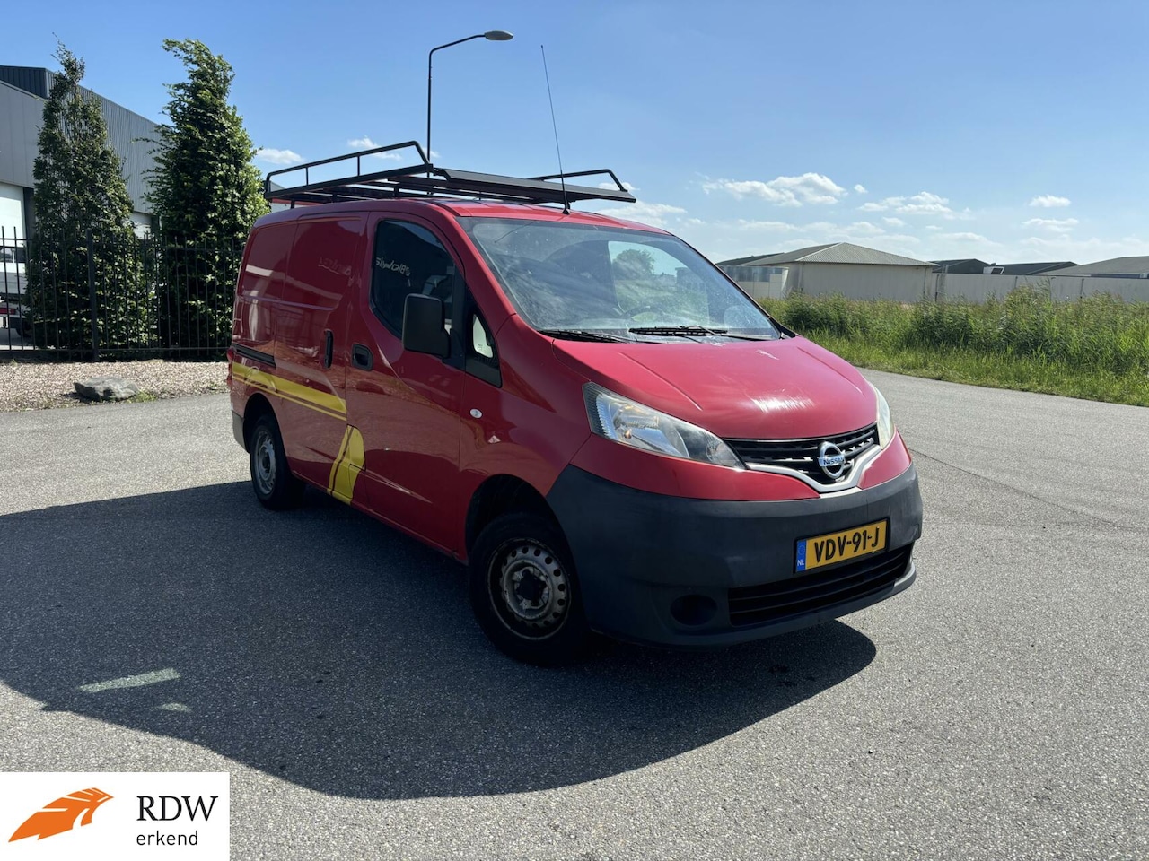 Nissan NV200 - 1.5 dCi Visia 1.5 dCi Visia - AutoWereld.nl