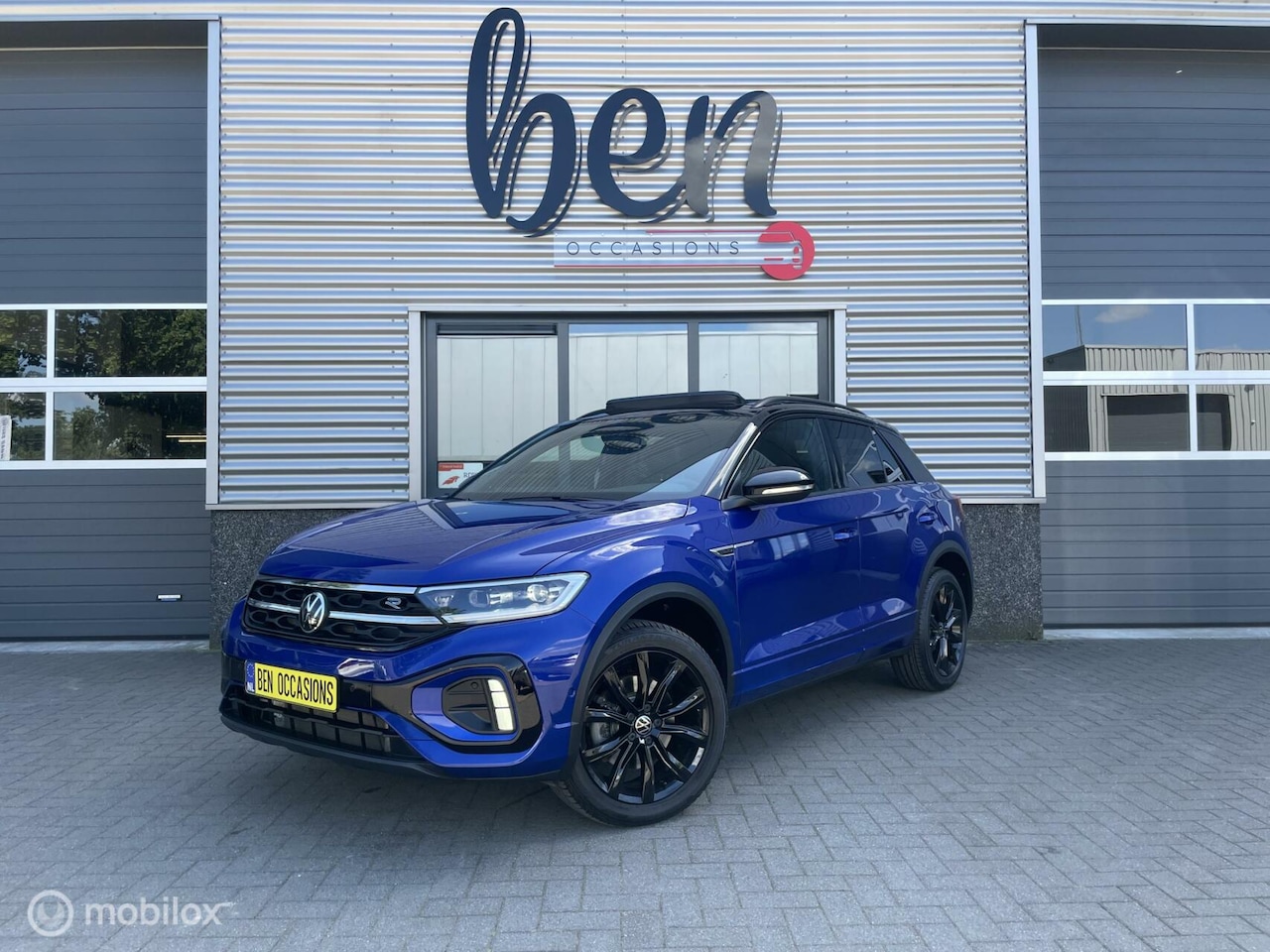 Volkswagen T-Roc - 2.0 TSI 4Motion R-Line Business 2.0 TSI 4Motion R-Line Business+ - AutoWereld.nl