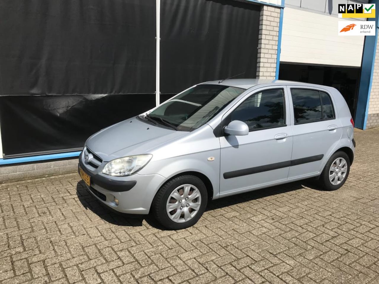 Hyundai Getz - 1.4i Active Cool 1.4i Active Cool - AutoWereld.nl