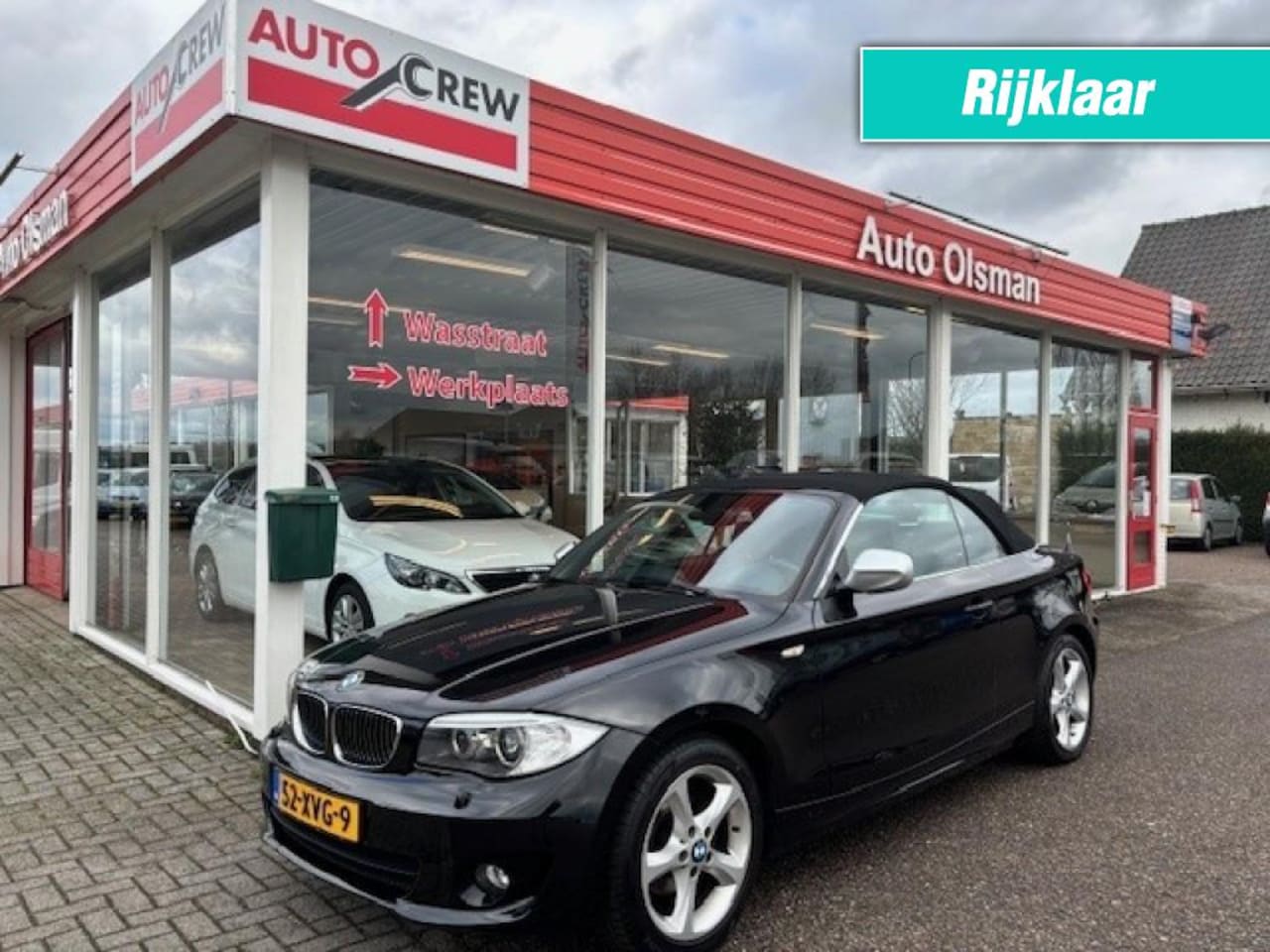 BMW 1-serie Cabrio - 118i Exclusive Edition 118i Cabrio Exclusive Edition, Leer, stoelverwarming, Navi - AutoWereld.nl