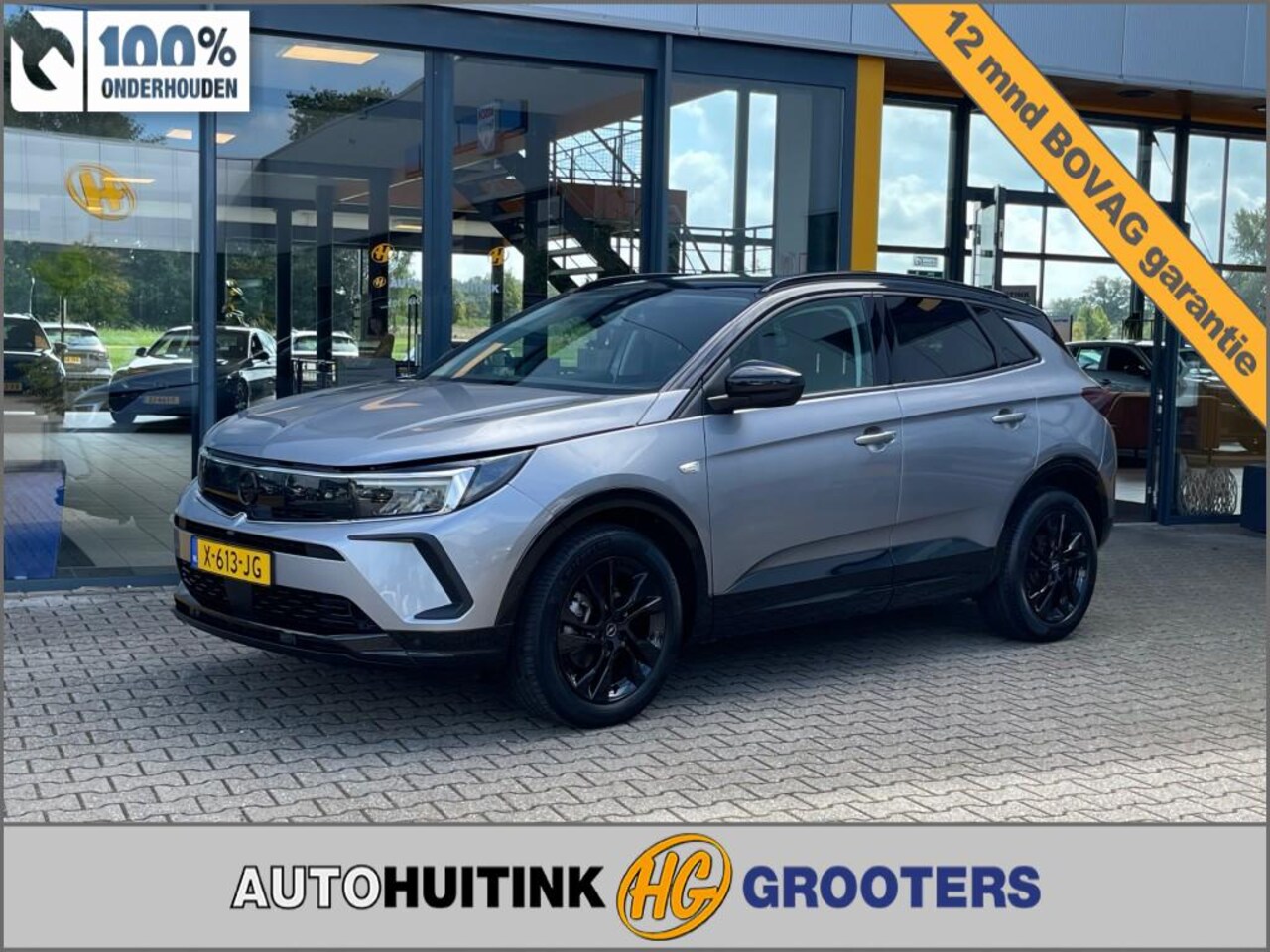 Opel Grandland - 1.2 Turbo 130 pk GS Line - Navi - camera - AutoWereld.nl