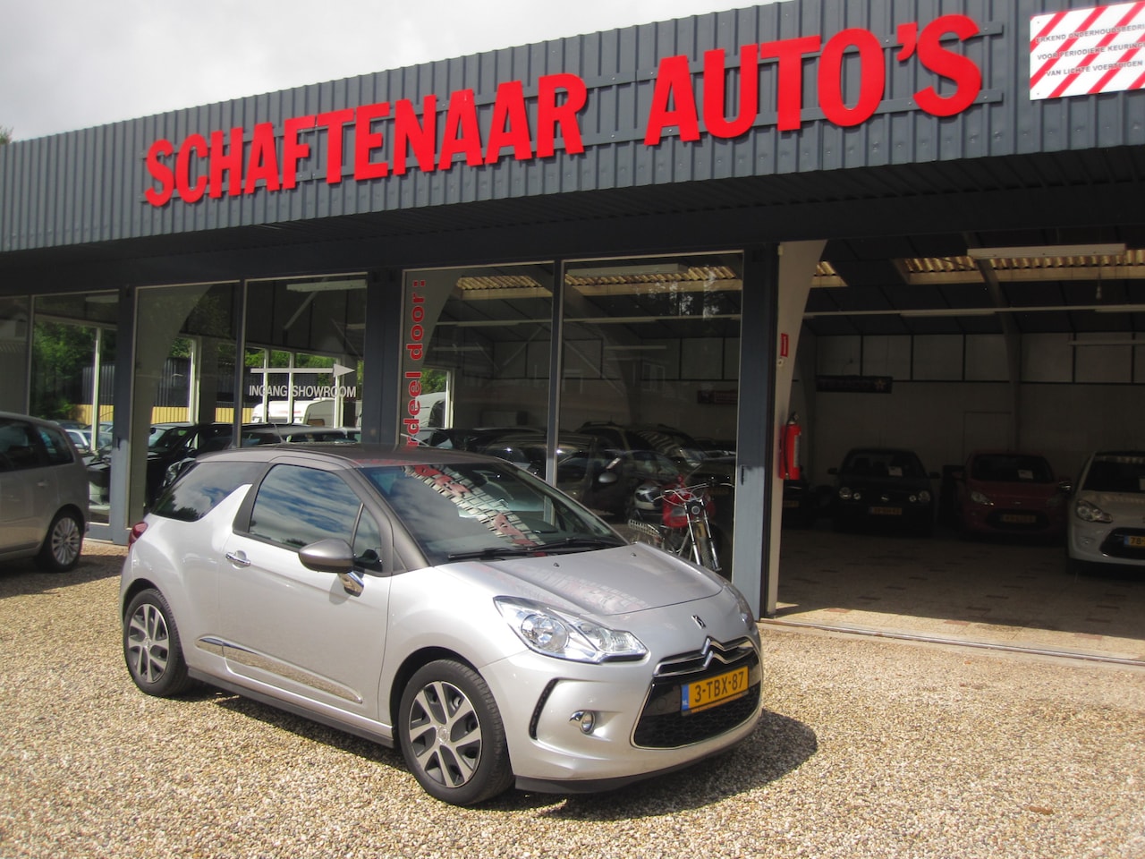 Citroën DS3 - 1.2 VTi So Chic zeer mooi km 97990 - AutoWereld.nl