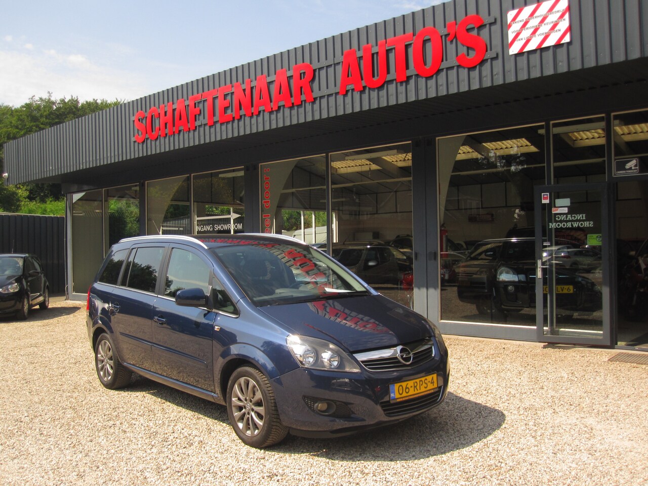 Opel Zafira - 1.6 Edition zeer nette 7 poersoons auto apk 04-08-2025 - AutoWereld.nl