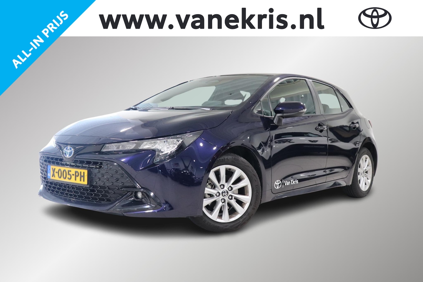 Toyota Corolla - 1.8 Hybrid Active 1.8 Hybrid Active, 1e Eigenaar, Parkeerhulpcamera, Airco, DAB+, Apple Carplay/Android Auto - AutoWereld.nl