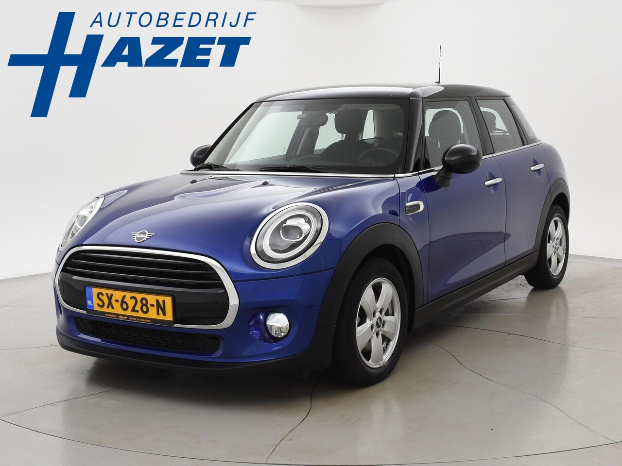 MINI Cooper - Mini 1.5 SALT 5-DEURS AUT. *STARLIGHT BLUE* + LED / CRUISE CONTROL / AIRCO - AutoWereld.nl