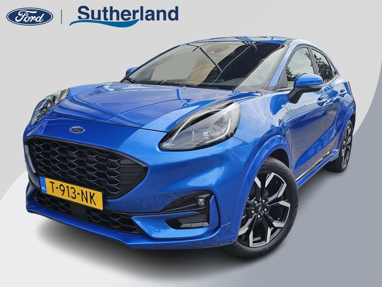 Ford Puma - 1.0 EcoBoost Hybrid ST-Line X Digitaal dashboard | Half leder | B&O geluidssysteem | Adapt - AutoWereld.nl