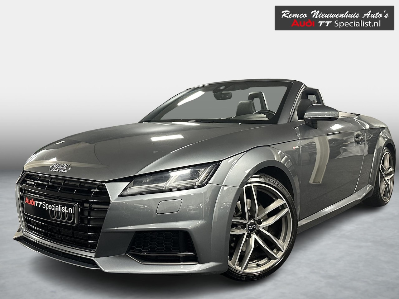 Audi TT Roadster - 2.0 TFSI quattro Pro Line S Virtual Cockpit Nekverwarming - AutoWereld.nl