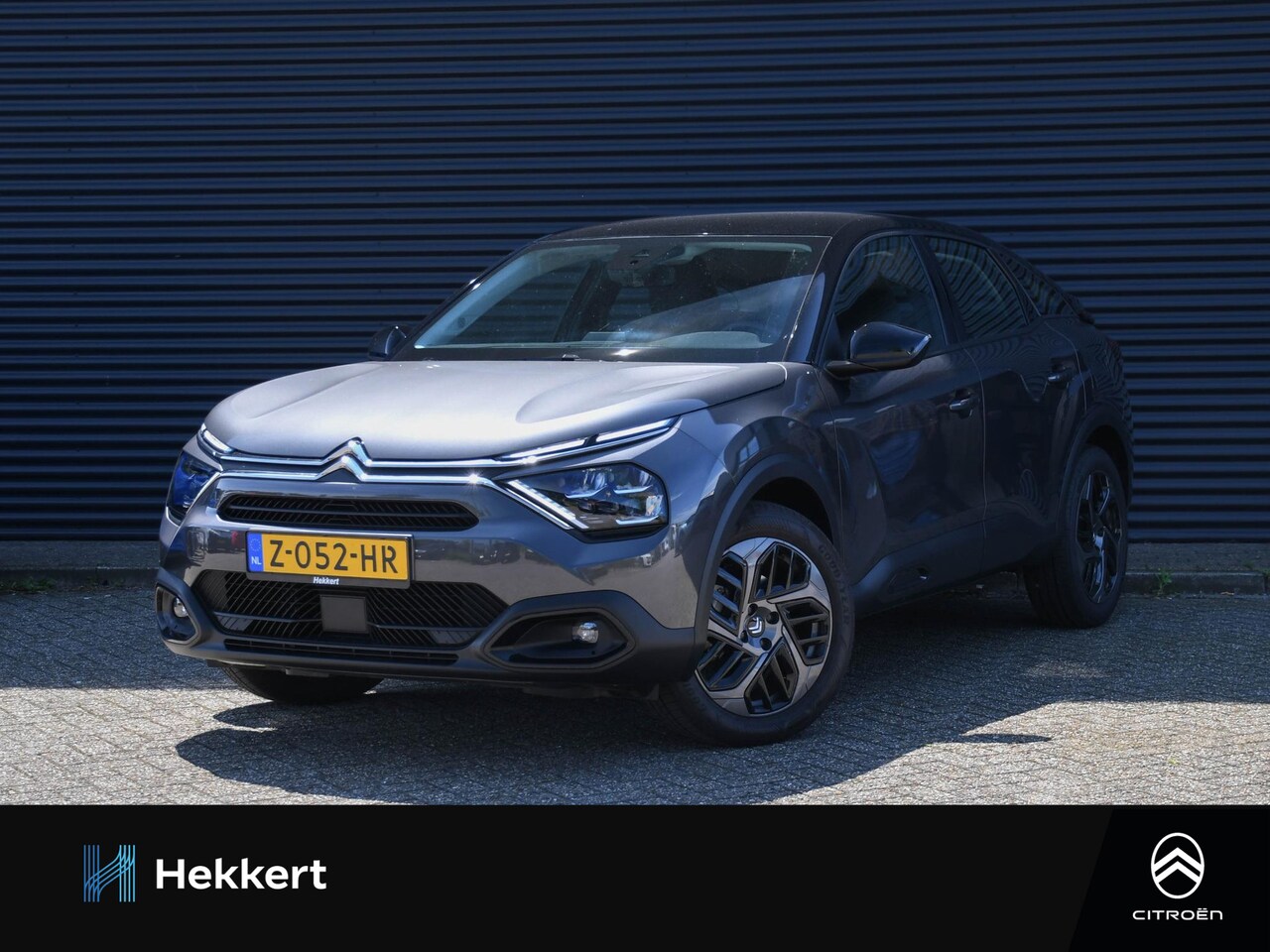 Citroën C4 - Plus 1.2 Puretech 130pk Automaat PDC ACHTER + CAM. | 18''LM | CRUISE.C | DAB | NAVI | APPL - AutoWereld.nl