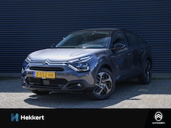 Citroën C4 - Plus 1.2 Puretech 130pk Automaat PDC ACHTER + CAM. | 18''LM | CRUISE.C | DAB | NAVI | APPL