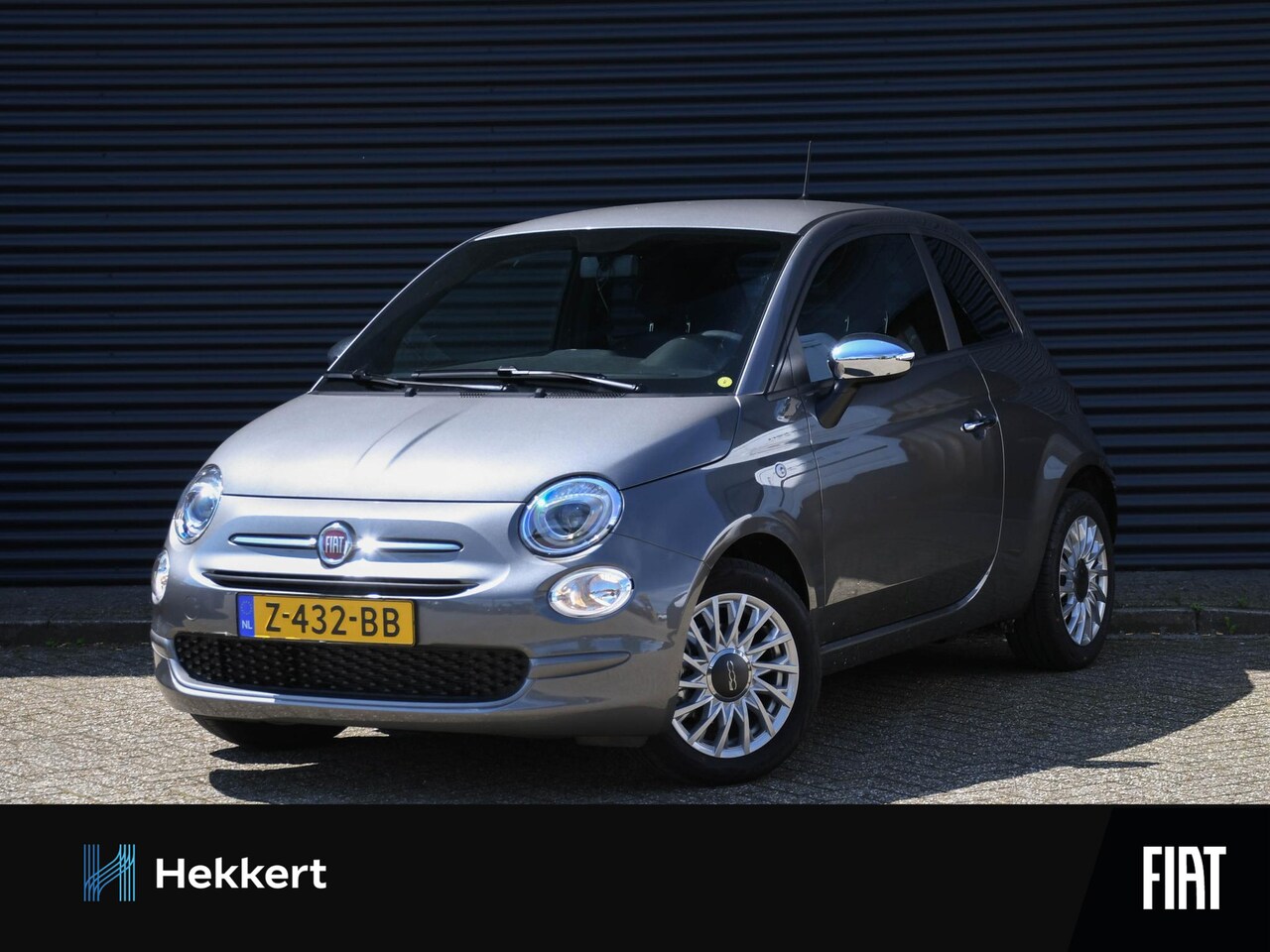 Fiat 500 - Hybrid 1.0 70pk DAB | AIRCO | CITY DRIVING MODE | APPLE-CARPLAY - AutoWereld.nl