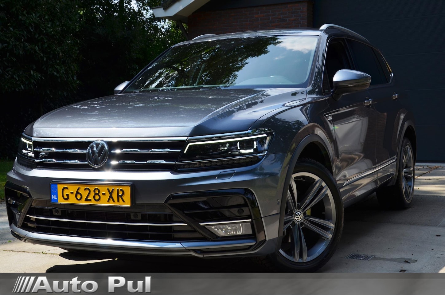 Volkswagen Tiguan Allspace - 1.5 TSI Highline Business R Line Automaat/Virtueel-Dashbord/Navi/Pdc/Ecc/Led/Stoelverwarmi - AutoWereld.nl