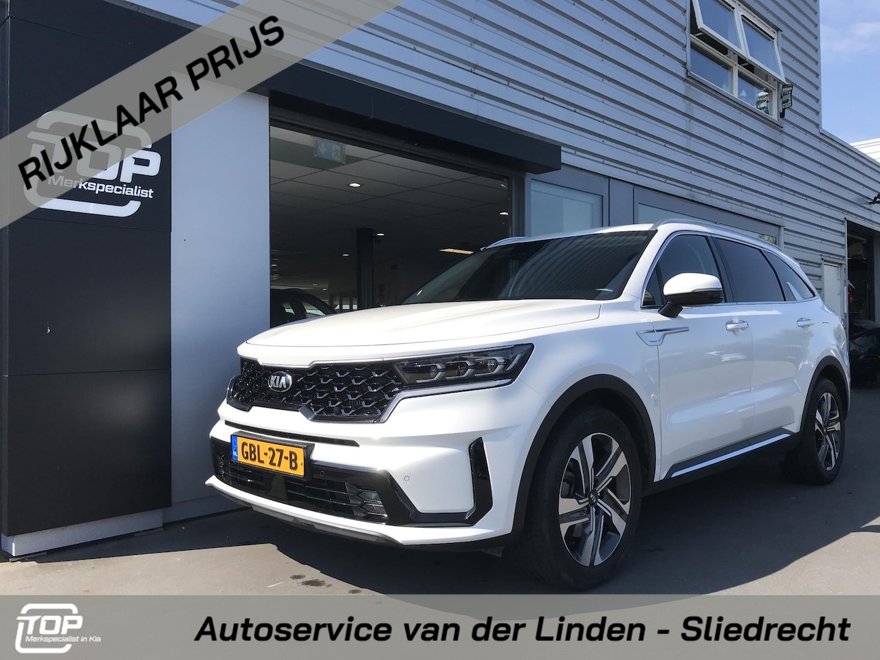 Kia Sorento - 1.6 PHEV 4WD ComfortLine 7p. 7 JAAR GARANTIE - AutoWereld.nl