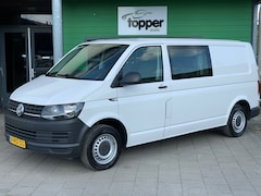 Volkswagen Transporter - 2.0 TDI L2H1 / Dubbel Cabine / Airco /