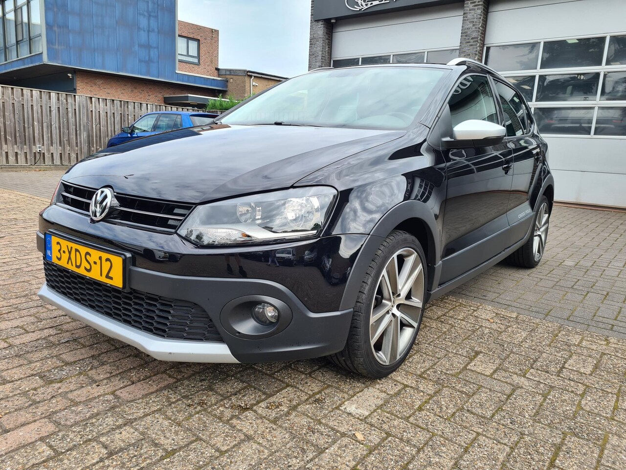 Volkswagen Polo - 1.2 TSI Cross navigatie ecc - AutoWereld.nl