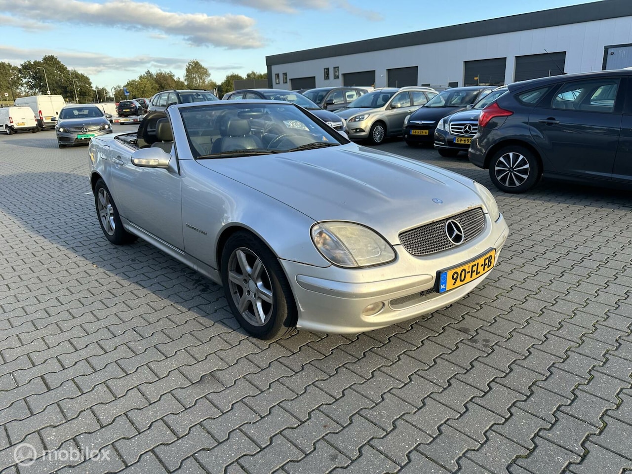 Mercedes-Benz SLK-klasse - 200 K. 200 K. - AutoWereld.nl