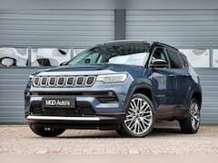 Jeep Compass - 4xe Plug-in Hybrid /PANODAK/CAMERA/STOEL+STUURVERW./ELEK. KLEP/CARPLAY/KEYLESS