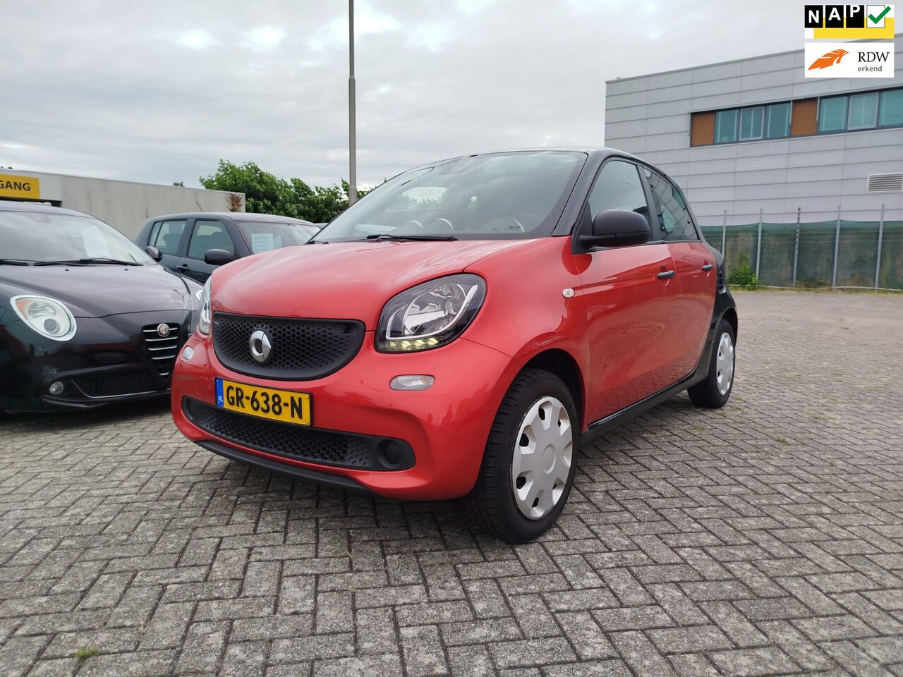 Smart Forfour - 1.0 Pure/CRUISCONTROL/NAP - AutoWereld.nl