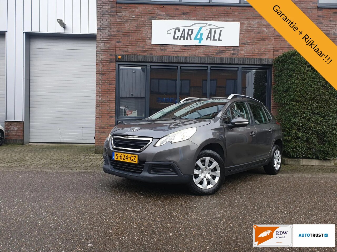 Peugeot 2008 - Urban Cross 1.2 Puretech Airco Cruise Rijklaar! - AutoWereld.nl