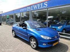 Peugeot 206 CC - 1.6-16V, benzine, schakel, 2004, 131586 km