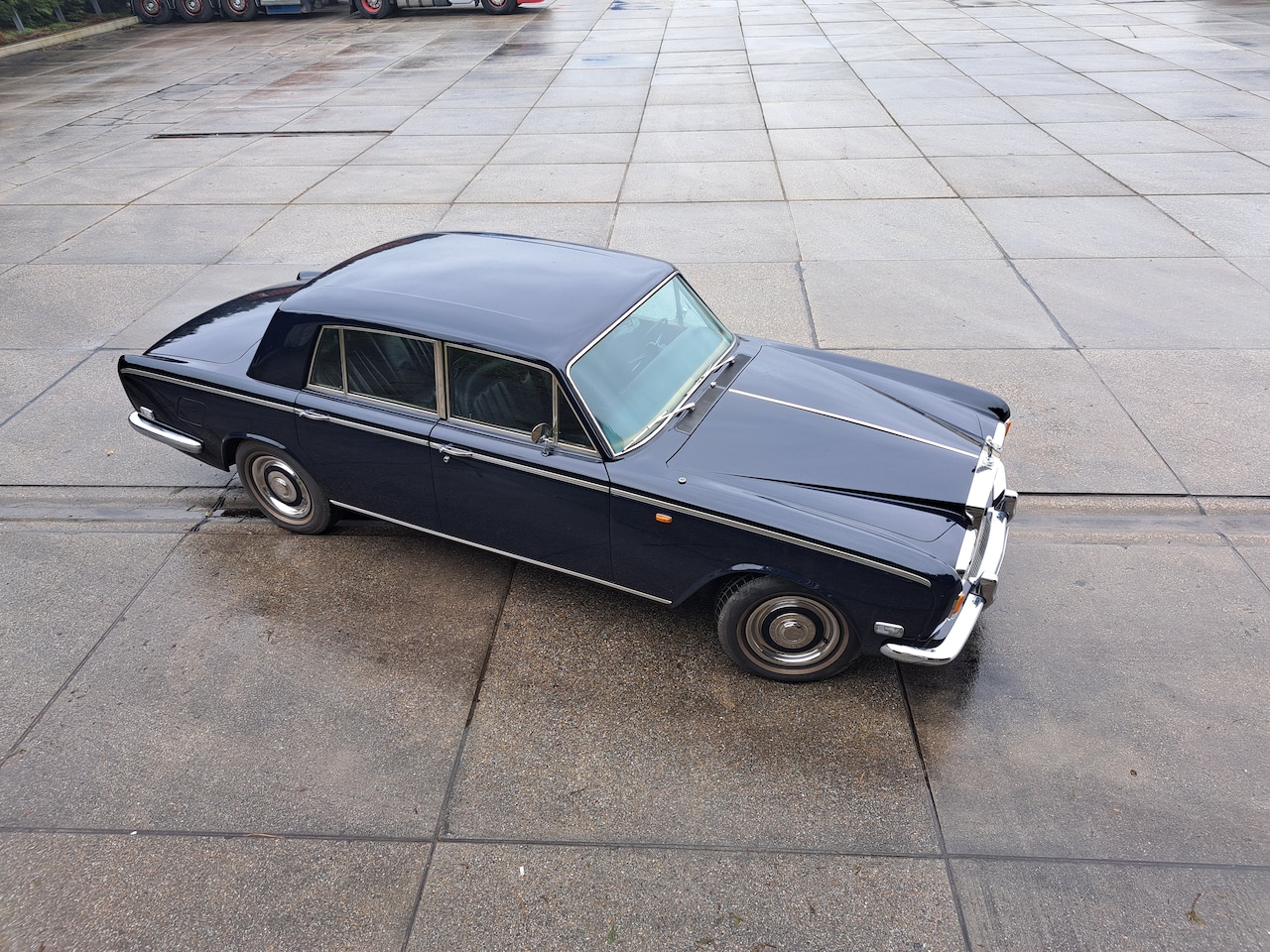 Rolls-Royce Silver Shadow - 6.8 Saloon type ll - AutoWereld.nl