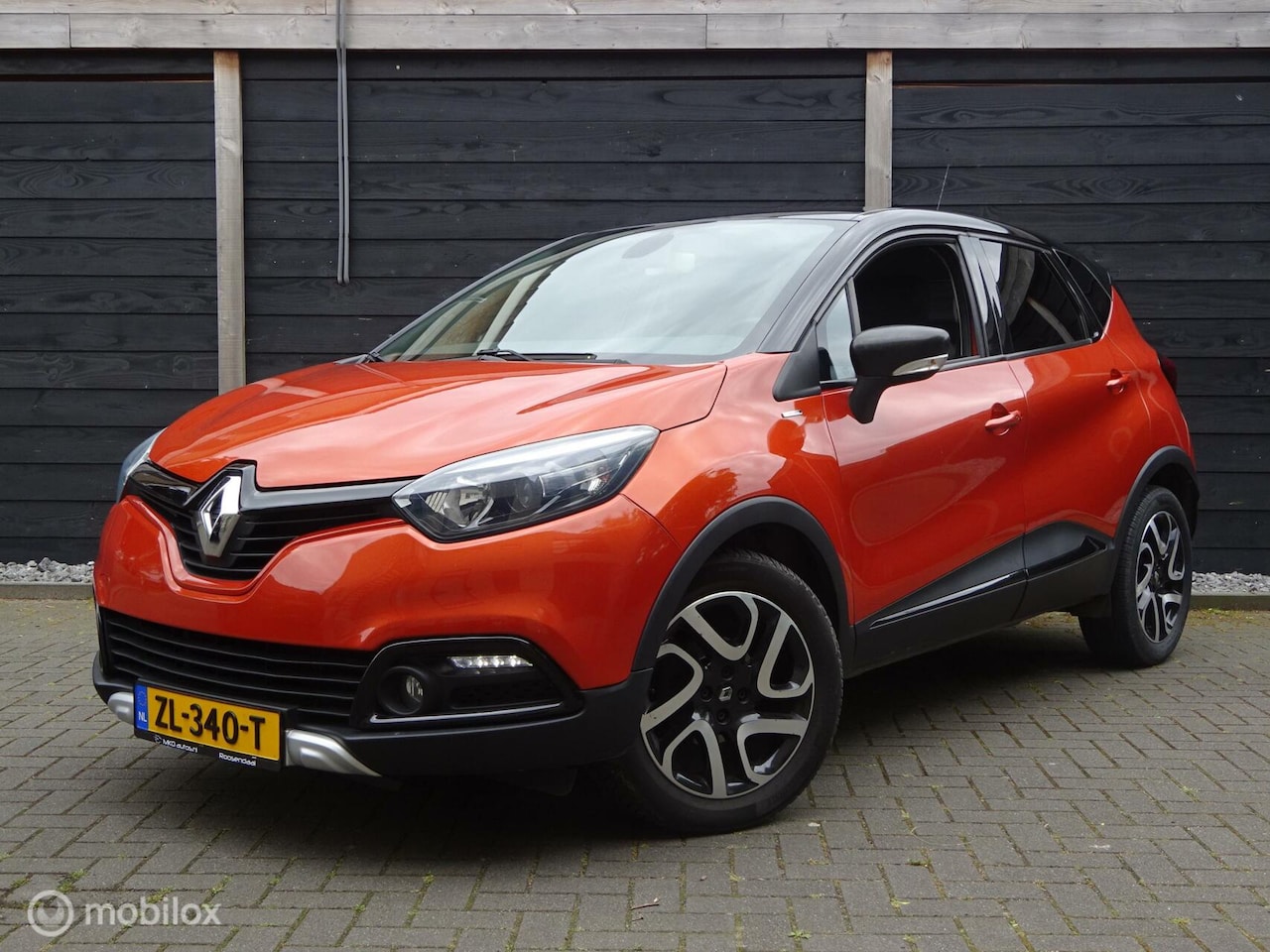 Renault Captur - 0.9 TCe Limited 0.9 TCe Limited - AutoWereld.nl