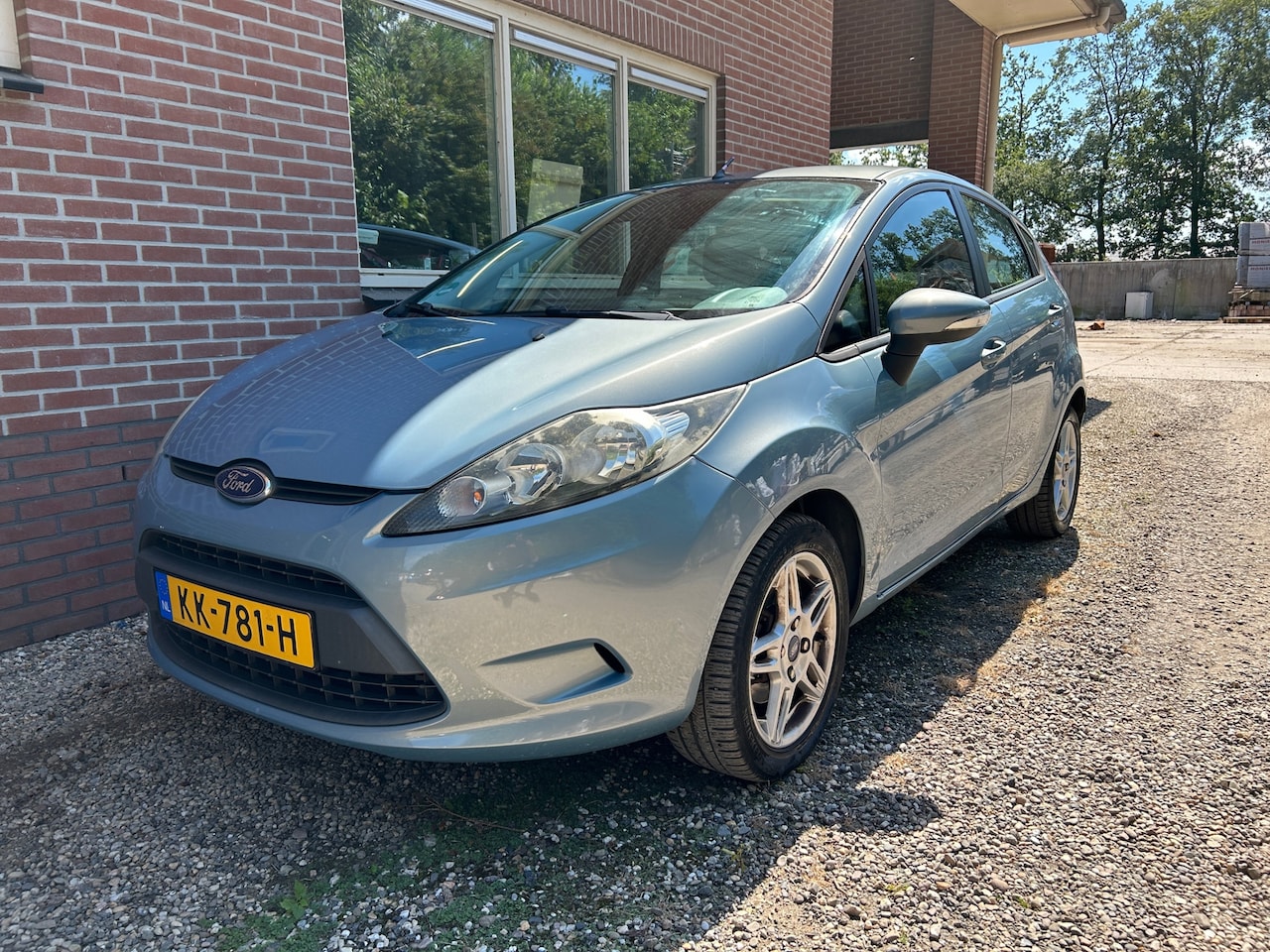 Ford Fiesta - 1.25 Trend 1.25 Trend - AutoWereld.nl