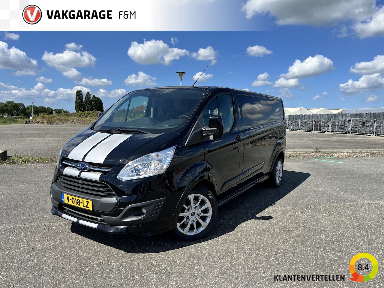 Ford Transit Custom - 290 2.0 TDCI L2H1 Sport 290 2.0 TDCI L2H1 Sport - AutoWereld.nl