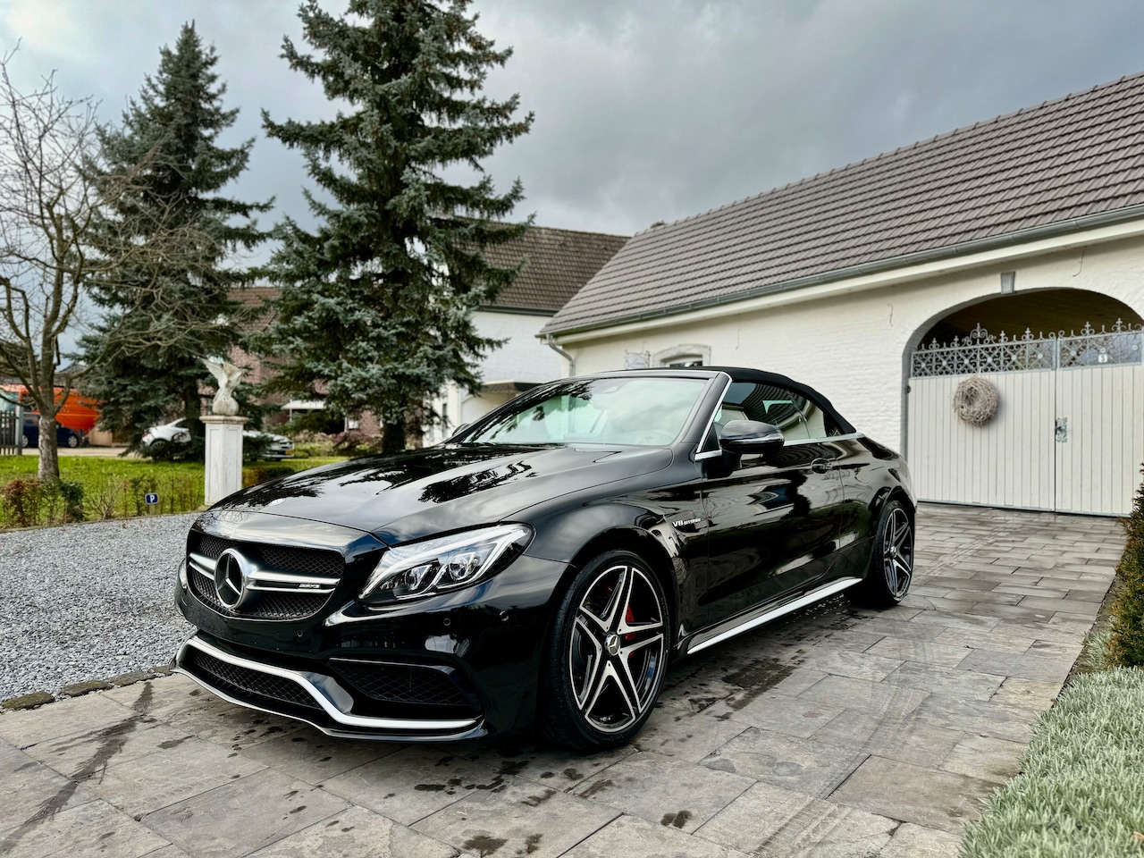 Mercedes-Benz C-klasse Cabrio - 63 S AMG Mercedes C 63 S AMG 510PK Performance 63S - AutoWereld.nl