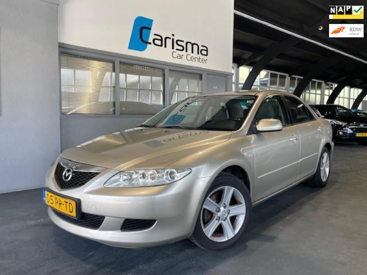 Mazda 6 - 2.0i Sedan Autom.|Cruise|Airco|Trekhaak - AutoWereld.nl