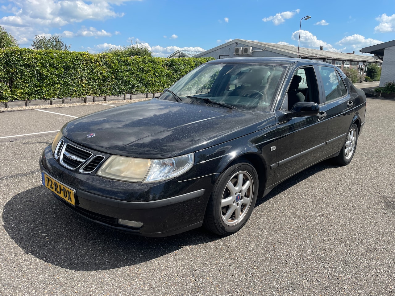 Saab 9-5 - 2.3t Linear Business Pack Trekhaak! Automaat! Rijd goed! - AutoWereld.nl