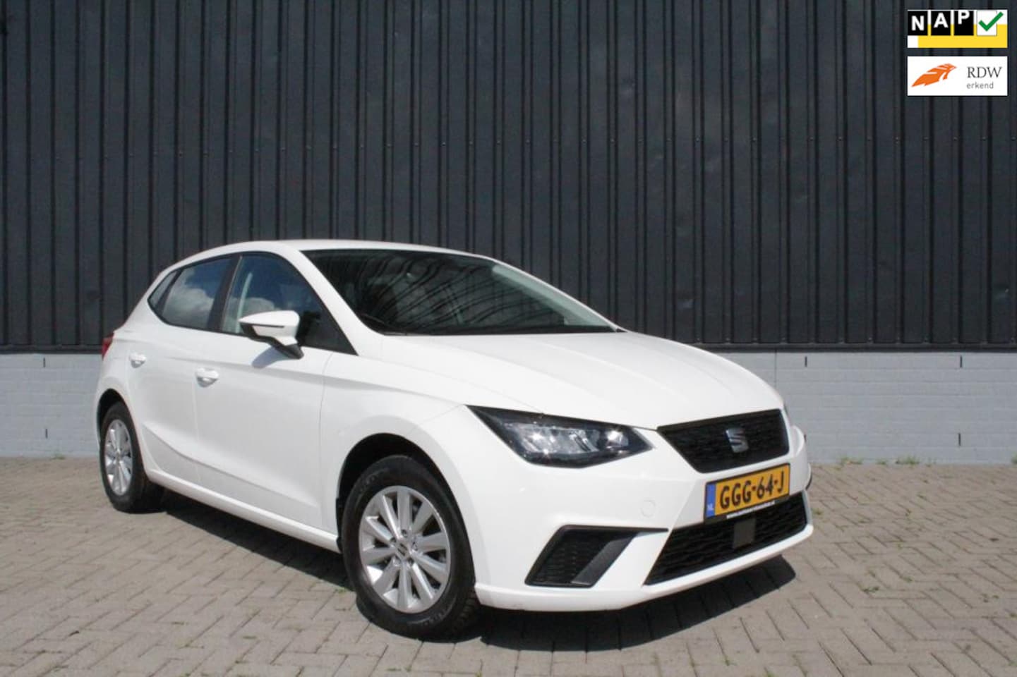 Seat Ibiza - 1.0 EcoTSI FR AUTOMAAT / INCL BTW / GARANTIE - AutoWereld.nl