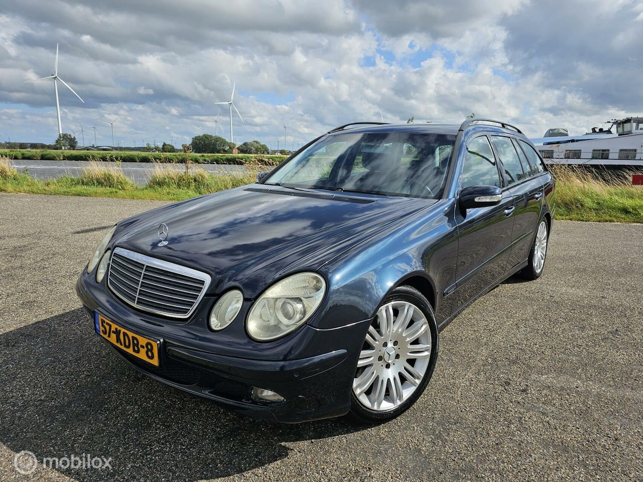 Mercedes-Benz E-klasse Combi - 200 K. Elegance 200 K. Elegance - AutoWereld.nl