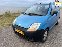 Chevrolet Matiz - Motor 0, 8 , 2007 , 5Deurs , APK , Nieuw koppeling , ABS , NAP , Stuurbekrachtiging